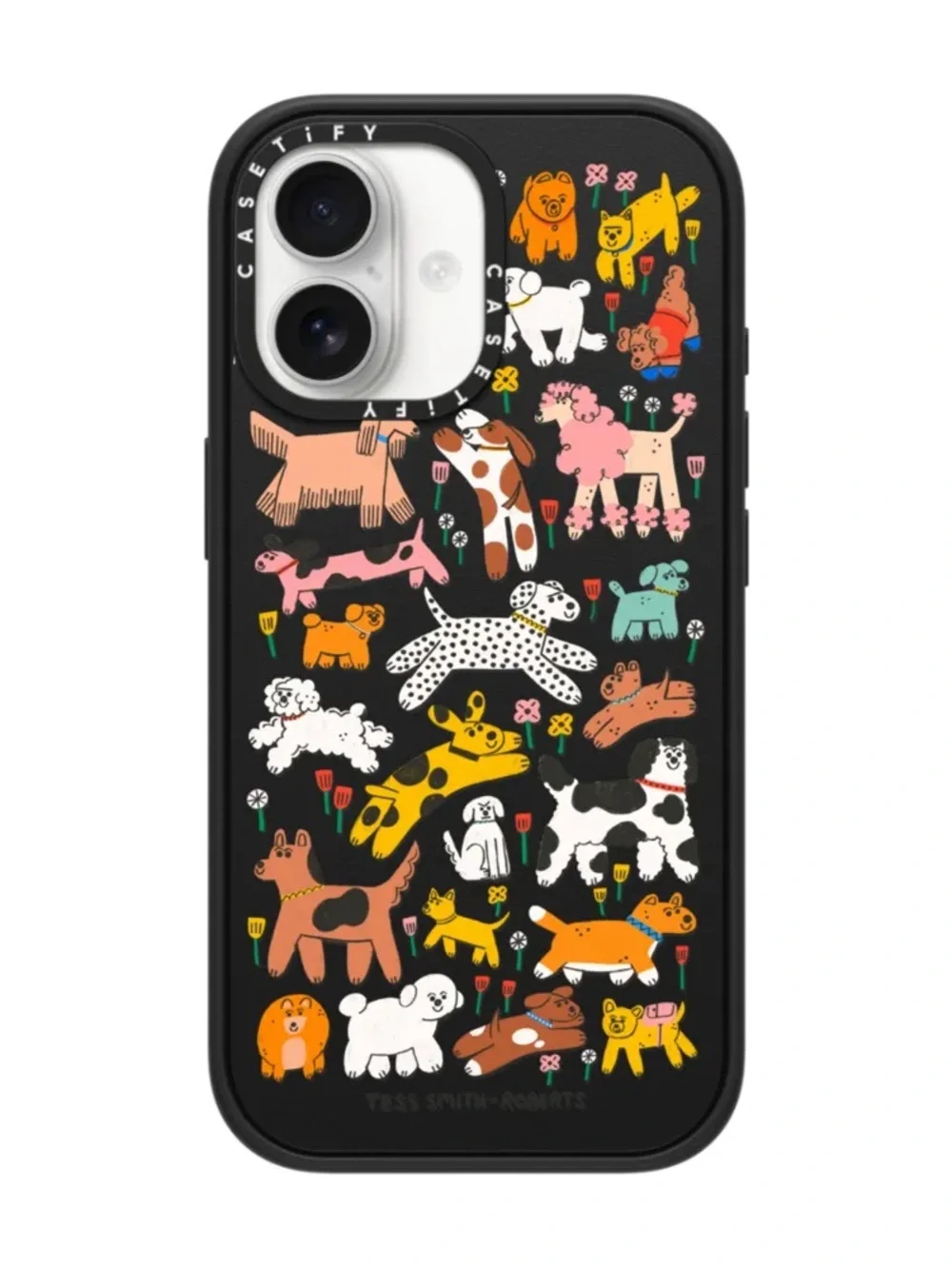 Casetify Dogs Impact Case MagSafe Compatible iPhone 12 Phone Case